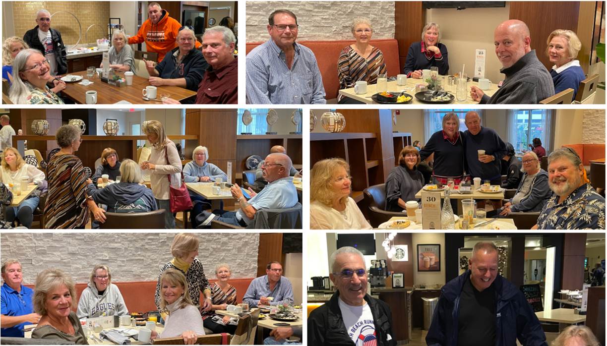 A collage of people sitting at tables

Description automatically generated with low confidence